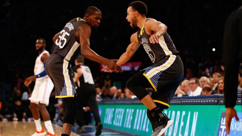 New York Knicks: Kevin Durant and Enes Kanter talking trash (Video)