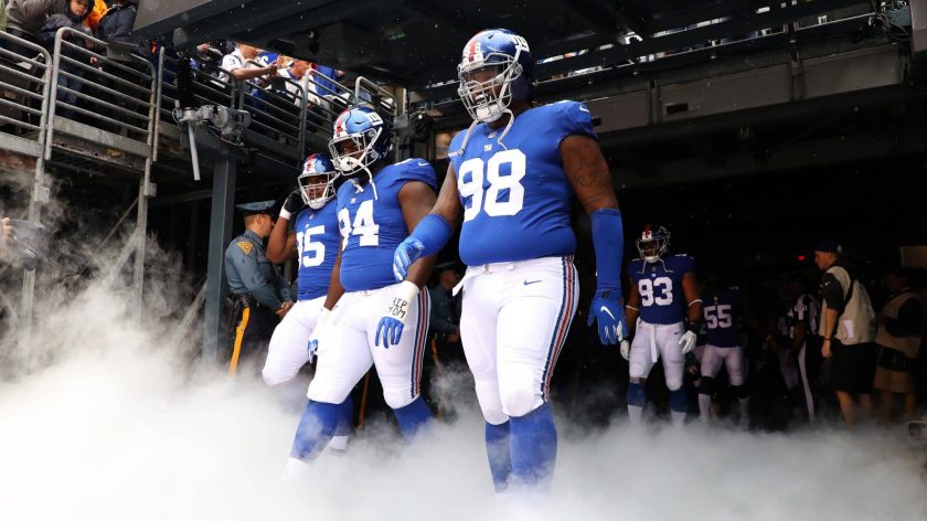 New York Giants: Damon Harrison makes perfect sense for the Chiefs