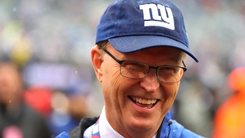 New York Giants’ John Mara on Odell Beckham Jr.: ‘More playing, less talking’
