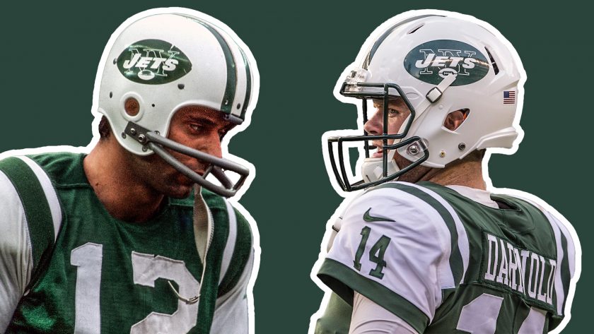 New York Jets: Joe Namath remains high on QB Sam Darnold (Video)