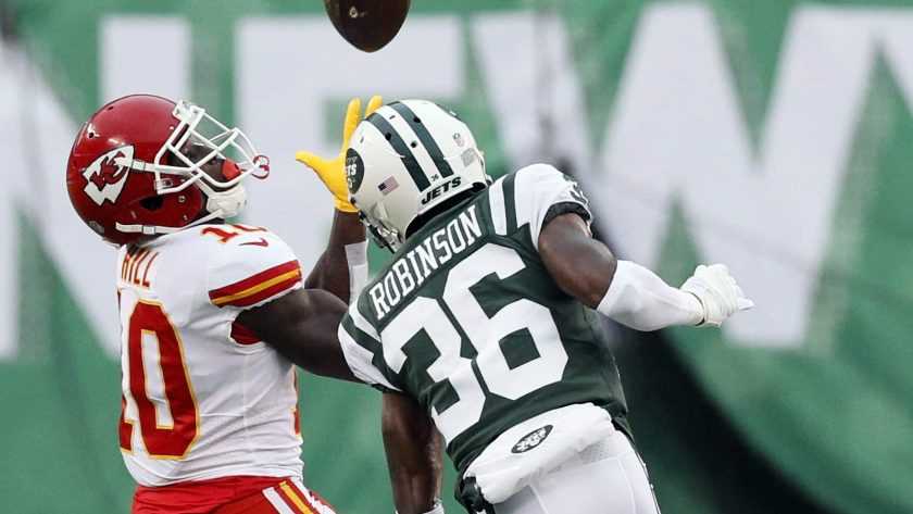 New York Jets activate CB Rashard Robinson, waive S J.J. Wilcox
