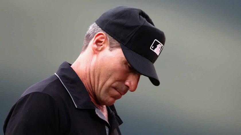 Baseball blasts Angel Hernandez during brutal Game 3 of the ALDS