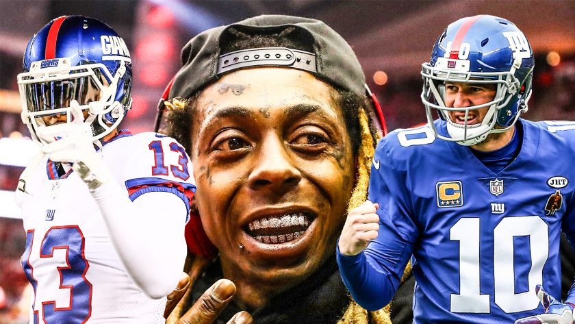 Lil Wayne New York Giants