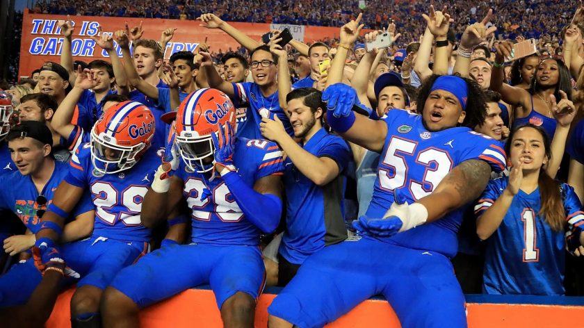 Wild college football weekend creates excitement in SEC