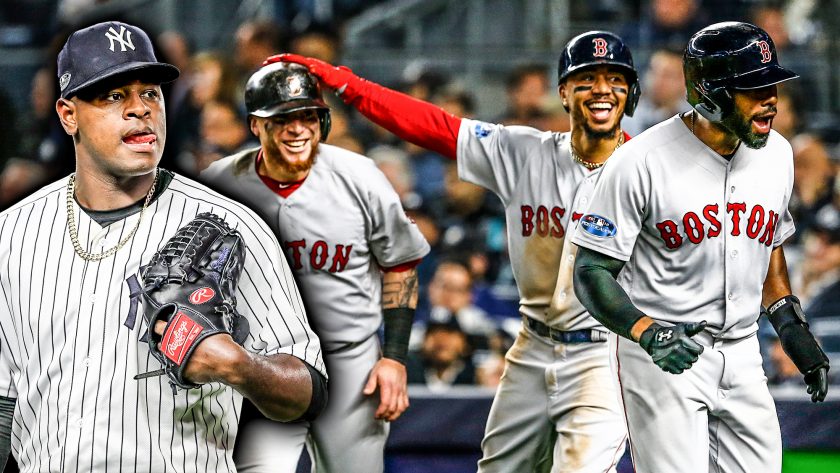 New York Yankees: Luis Severino chased as Red Sox plate 7 in 4th inning