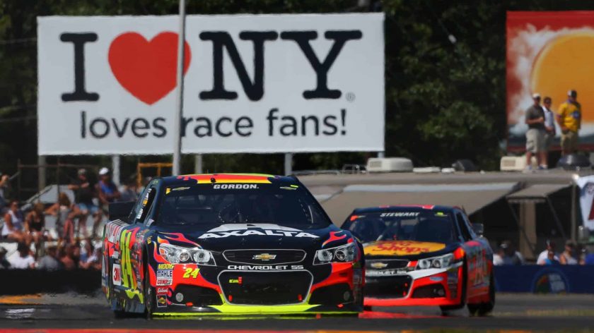 NASCAR Sprint Cup Series Cheez-It 355 at the Glen