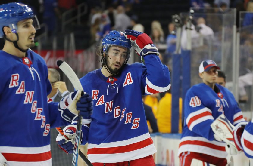 How the New York Rangers are hurting themselves so far in 2018-19