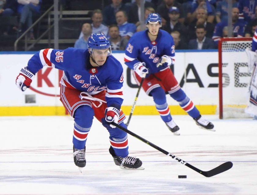 New York Rangers head to Buffalo looking for first win of season
