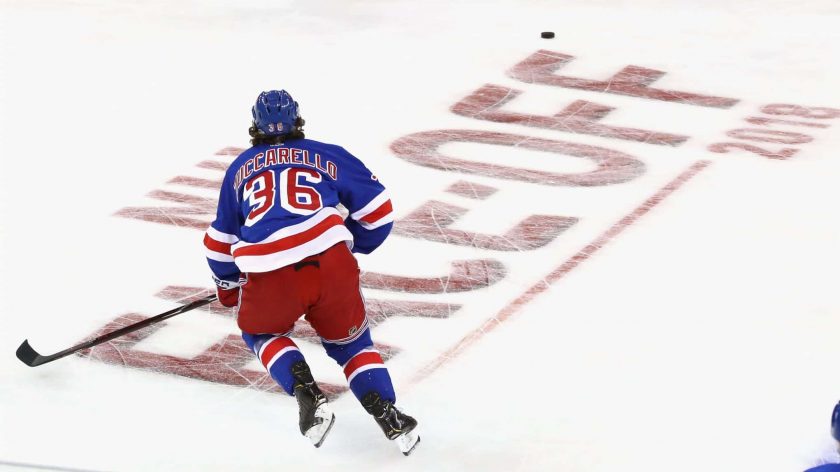 New York Rangers Garden Party: Opening night, beginning of a new era