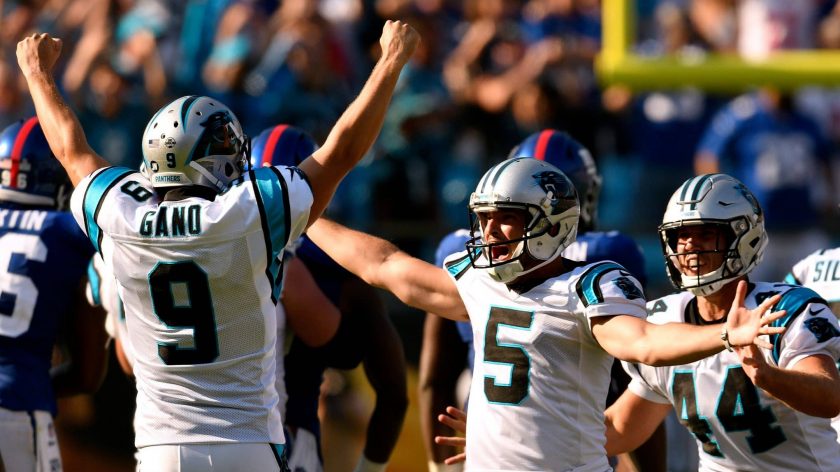 Graham Gano’s 63-yard field goal crushes the New York Giants