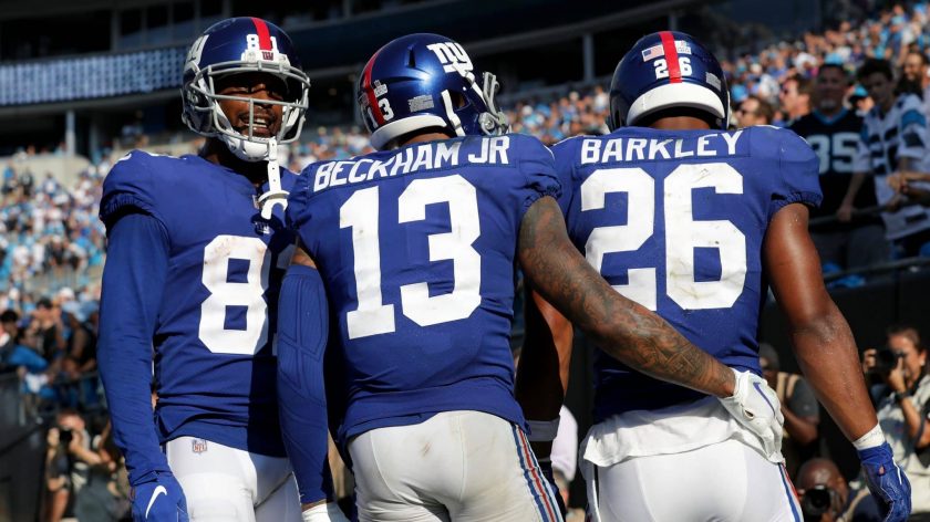 New York Giants: Despite loss, plenty to build on from offensive breakout