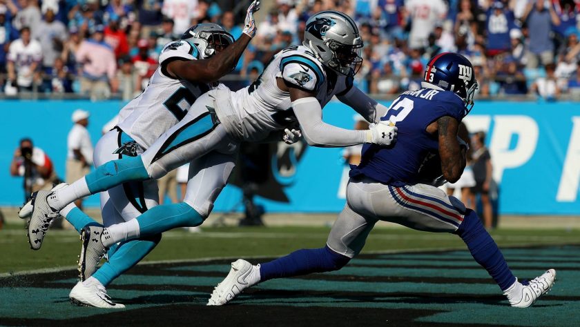 New York Giants lose a last-second stunner to the Carolina Panthers (Highlights)