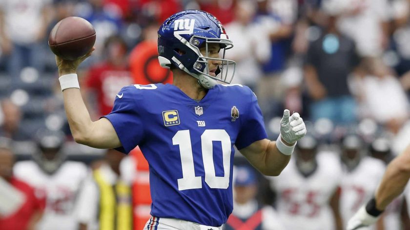 New York Giants QB Eli Manning: A resurgence vs. the Atlanta Falcons?