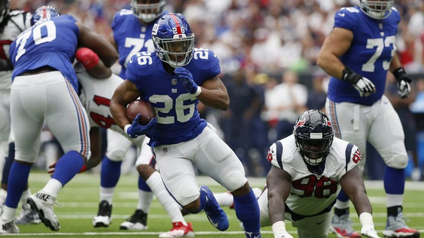New York Giants should take Saquon Barkley’s advice against Panthers