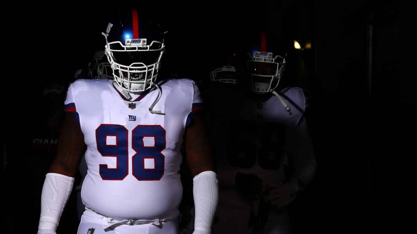 New York Giants Damon Harrison