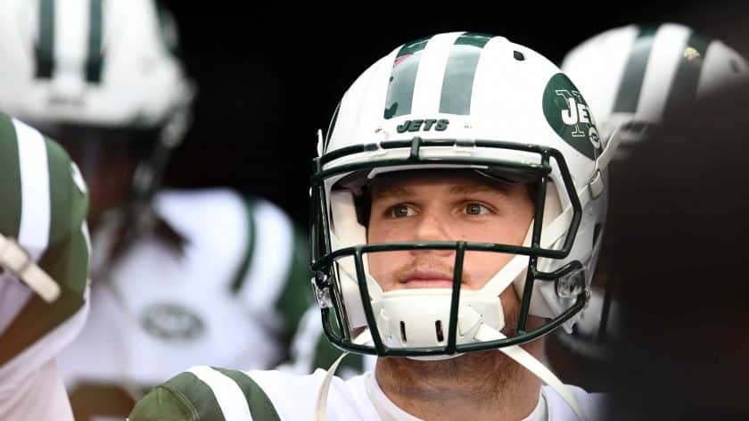 New York Jets: Sam Darnold officially doubtful for Sunday