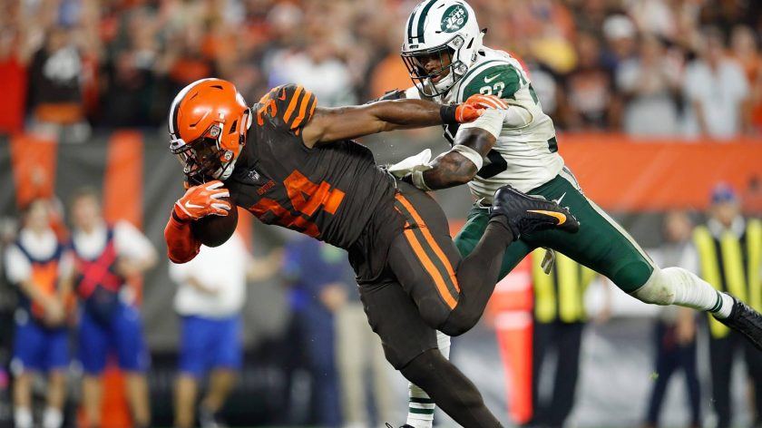 New York Jets CB Trumaine Johnson still not practicing