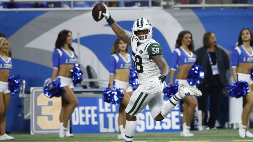 New York Jets ILB Darron Lee maintains the team is fine, stable