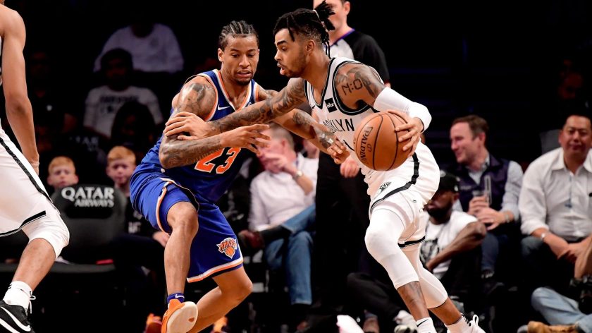 Trey Burke D'Angelo Russell