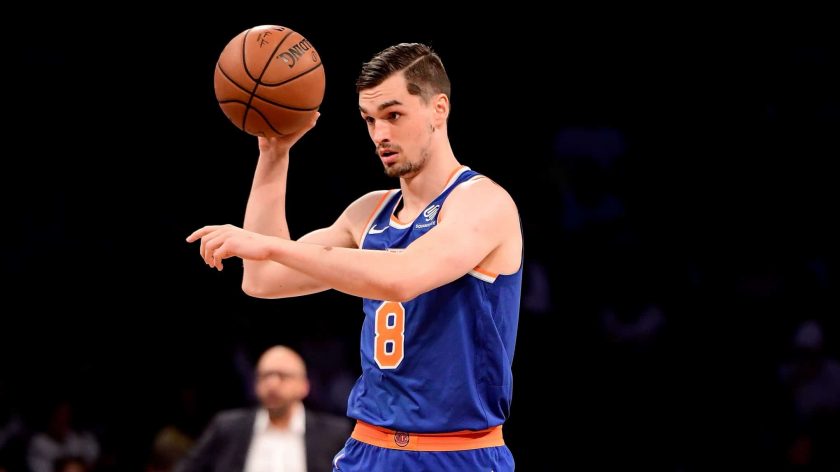 New York Knicks: Mario Hezonja coming under fire for his toughness