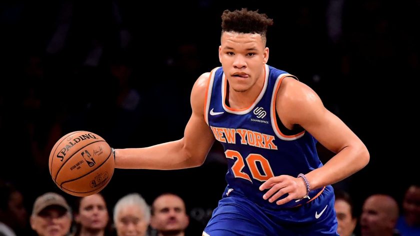 New York Knicks: Kevin Knox catches lob from Tim Hardaway Jr. (Video)