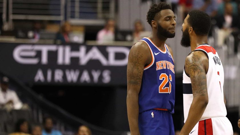 New York Knicks Mitchell Robinson