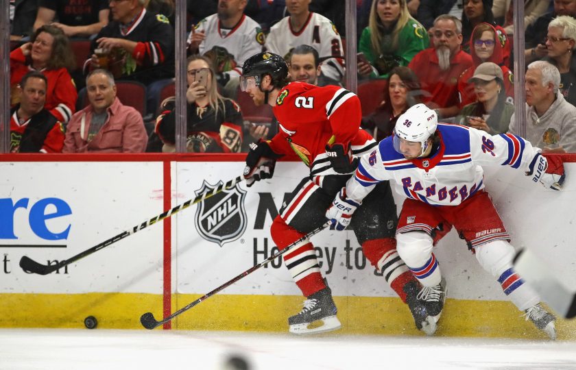 New York Rangers: Scoring woes return as Blueshirts fall to Chicago (Highlights)
