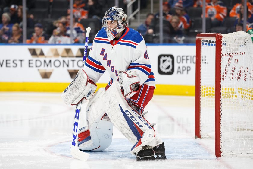New York Rangers send Alexandar Georgiev to the Hartford Wolf Pack, call up Marek Mazanec