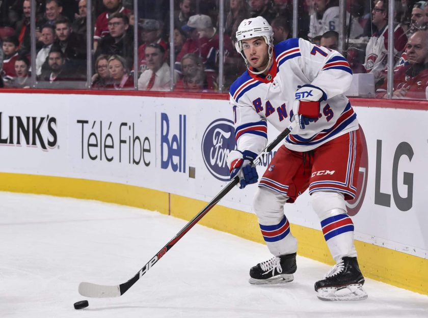 Injury to Rangers’ Adam McQuaid could open the door for Anthony DeAngelo (Report)