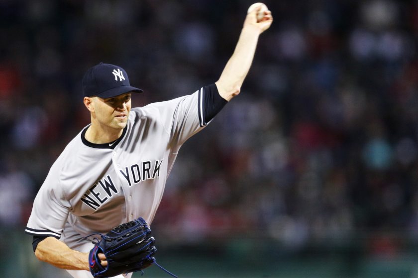 New York Yankees name J.A. Happ ALDS Game 1 starter
