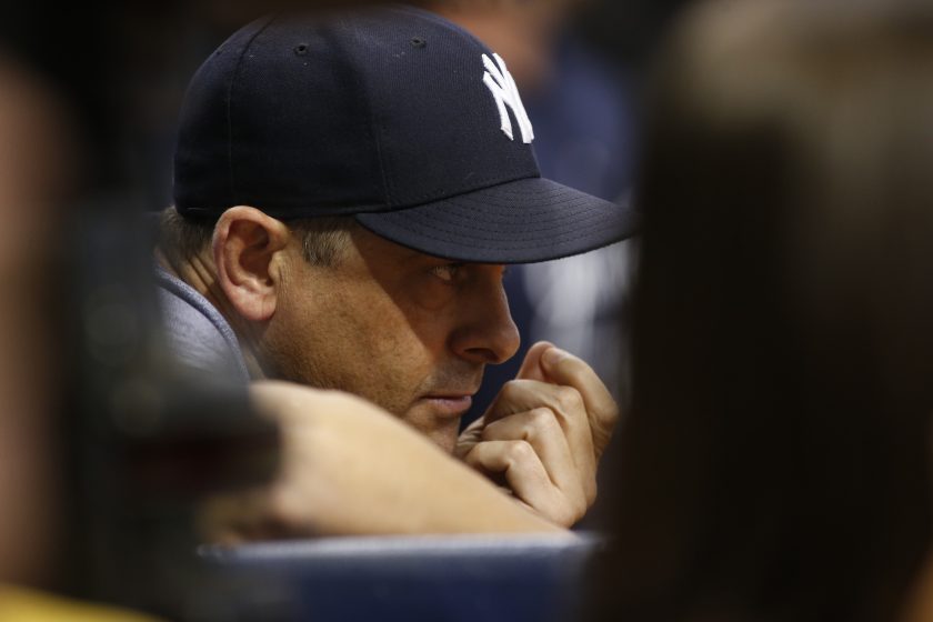New York Yankees: Aaron Boone shines in Postseason debut