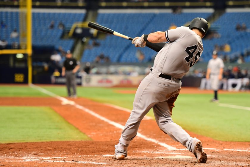 New York Yankess’ Luke Voit wins AL Player of the Week award