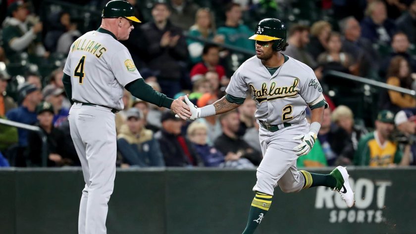 Oakland Athletics Khris Davis