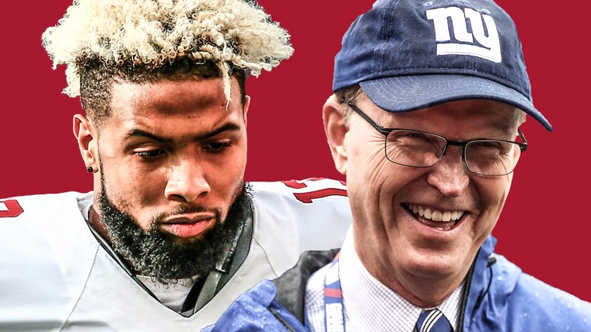 New York Giants: Odell Beckham Jr.’s father incorrectly rips John Mara