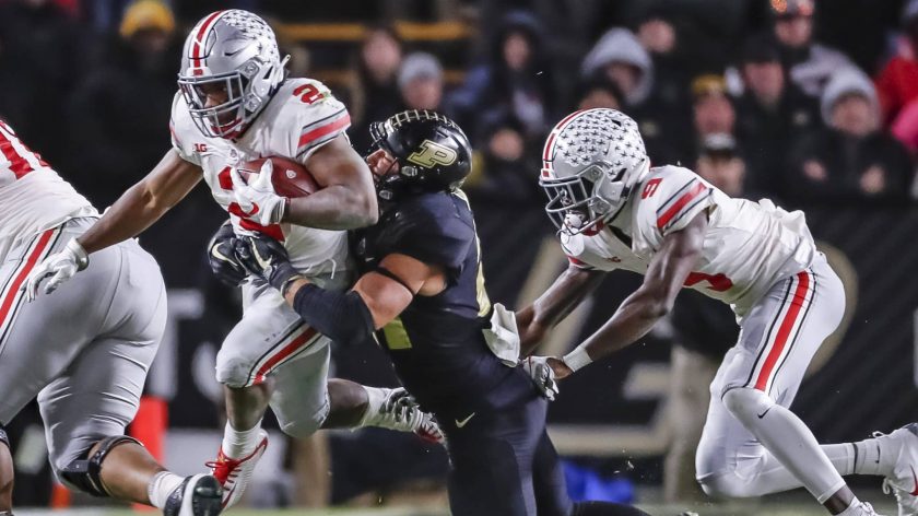 ESNY College Football Week 9 Top 25: Buckeyes drop after shocking loss