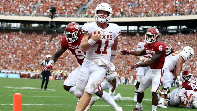 ESNY College Football Week 7 Top 25: Texas is back … in the Top 10