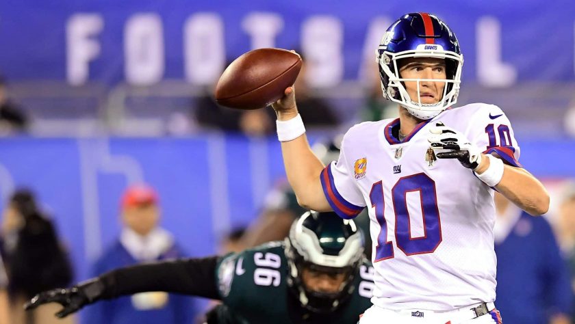 New York Giants: Eli Manning speaks to Mike Francesa on WFAN