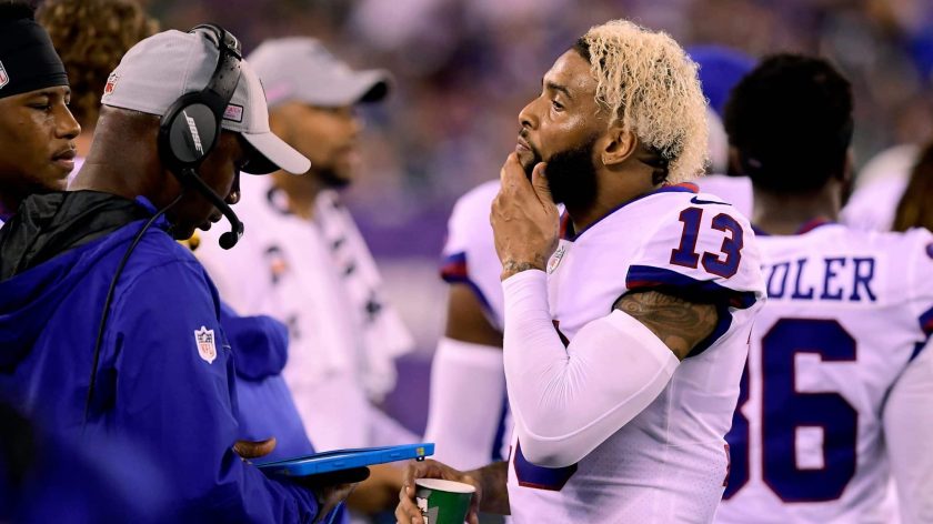 New York Giants must look at Odell Beckham Jr. as an issue