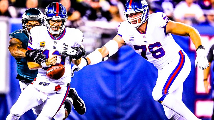 New York Giants fall to Eagles and Big Blue is in disarray (Highlights)