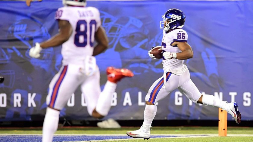 New York Giants: Saquon Barkley mesmerizes MetLife Stadium (Video)