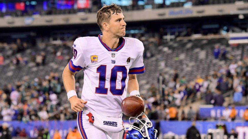 New York Giants: The sad final chapter of Eli Manning’s Big Blue career