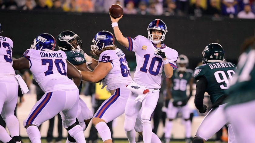 New York Giants benching Eli Manning is welcomed by players (Report)