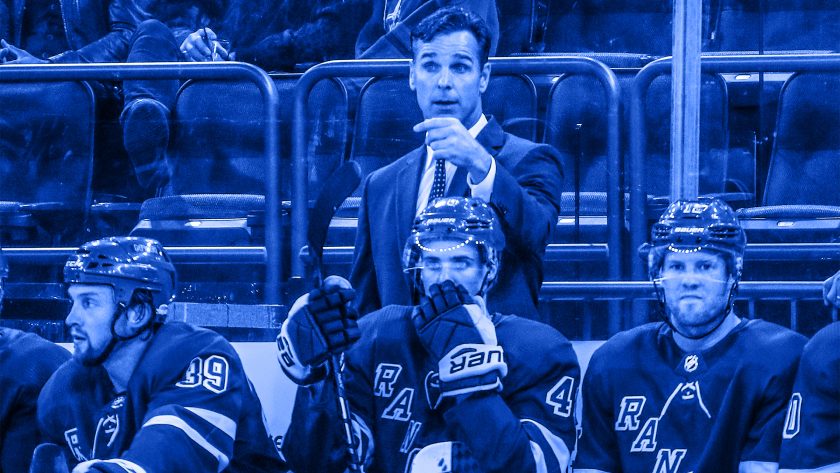 New York Rangers: David Quinn is already making his mark on Blueshirts