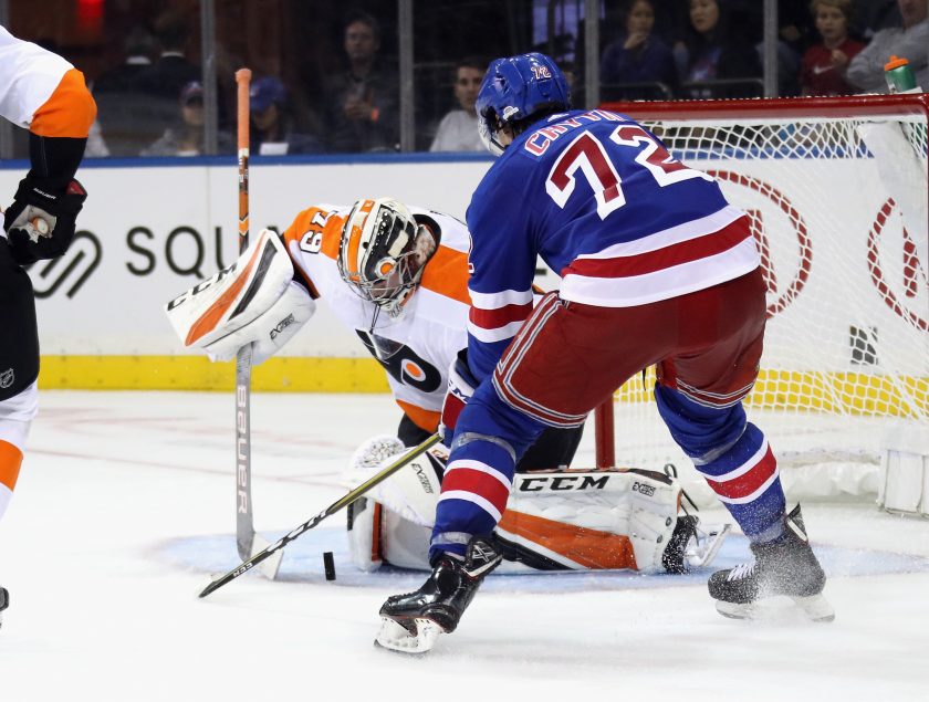 New York Rangers: Filip Chytil to move to wing, Pavel Buchnevich scratched vs. Avalanche (Report)
