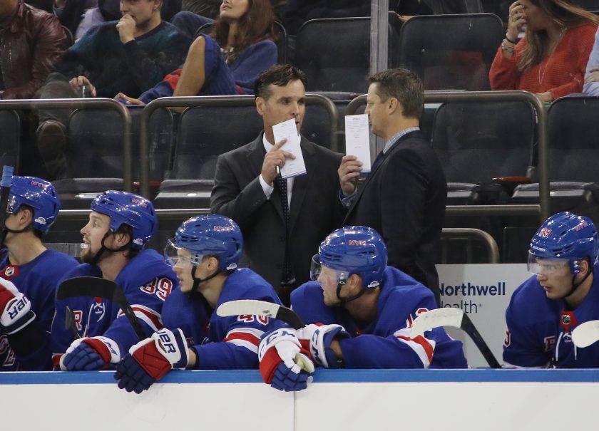 New York Rangers: David Quinn continues to look for offense, makes major line changes