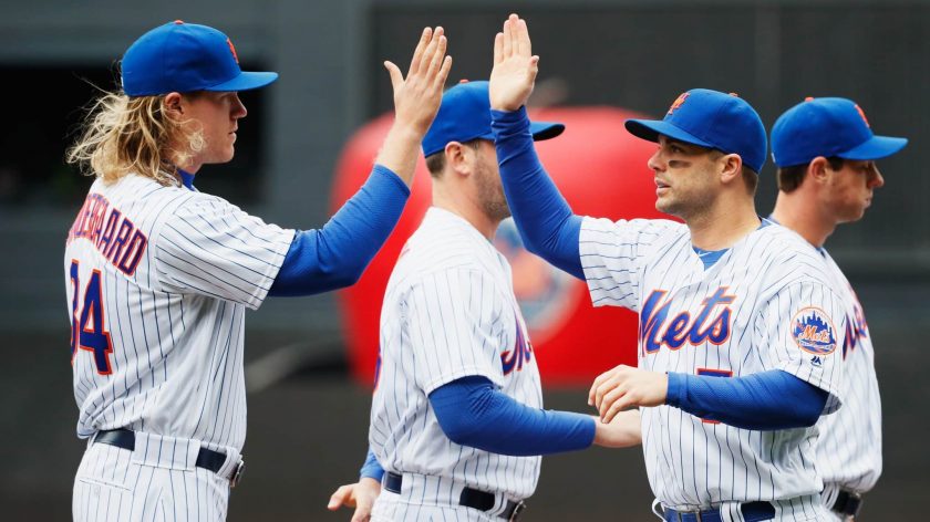New York Mets SP Noah Syndergaard comments on David Wright’s legacy