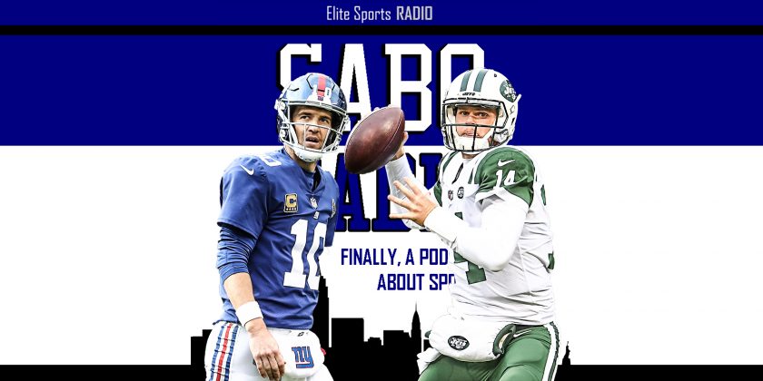 Sabo Radio: Sam Darnold held back, Eli Manning unfairly destroyed (Audio)