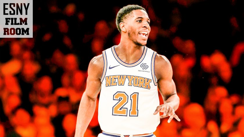 New York Knicks: Damyean Dotson taking advantage of opportunity (Film Room)