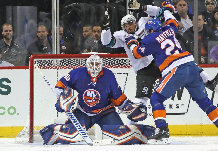 How Robin Lehner and the New York Islanders are relying on each other this season