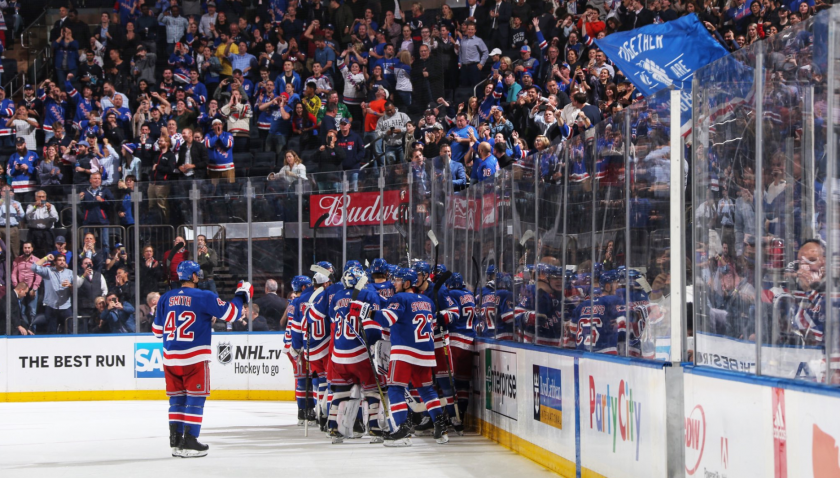 New York Rangers win 1st game of season in OT thriller at MSG (Highlights)